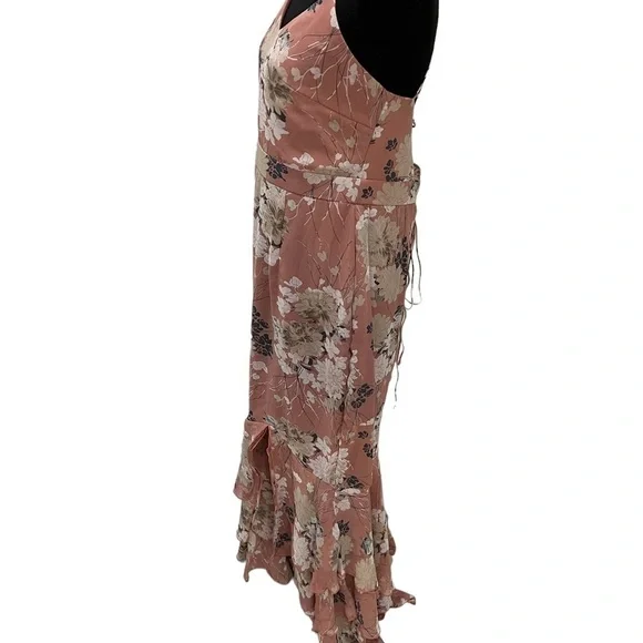 Two Sisters The Label Marissa Dress Mauve Size 10 - Picture 5 of 9